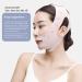 Double Chin Reducer V Line Lifting Mask - Breathable Soft & Reusable Chin Strap for Skin Tightening & Depuffing | Shop Now for International Shipping - Buy Online on GoSupps.com