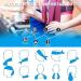 Ailawuu 6 Pack Cooling Towels for Neck and Face Ice Towel Soft Breathable Chilly Towel Microfiber Towel for Camping Workout Sports Yoga Golf Gym Fitness Travel - Buy Online on GoSupps.com