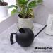 iFCOW Long Nozzle Watering Can 1000ml Stainless Steel Sprinkle Pot for Plants Gardening Supplies - Buy Online on GoSupps.com