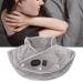 Shop ZoBel Gray Electric Heating Cushions for Neck & Shoulders - 3-Stage Temp Control & Massage | Ultimate Tissue Relaxation - Buy Online on GoSupps.com