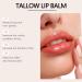  homomdy Tallow Lip Balm Natural Ingredients Soothing and Softening for Dry and Chapped Lips Repairs & Reduces Wrinkles Long Lasting Moisturizes Fast Absorption (2pcs) - Buy Online on GoSupps.com