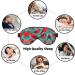 Red Birds Fauna Wild Soft Sleep Eye Mask | Breathable Female Eye Patch for Travel & Relaxation - Shop Internationally - Buy Online on GoSupps.com