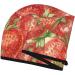 Strawberry Microfiber Hair Towel - Soft Super Absorbent Coral Velvet for Long Curly & Thick Hair | Quick Dry Hair Wrap for Women - Buy Online on GoSupps.com