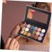 Palette Maquillage Magn tique Vide Style Sir ne avec Petits Pots M talliques et Raclette Plateau pour Fard Paupi res S curis et Facile Nettoyer Accessoire Compact et l gant - Buy Online on GoSupps.com