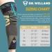 Dr. Welland Copper Infused Leg Sleeves (PAIR) - Arthritis Meniscus Tear ACL/MCL Pain Relief - Thigh & Calf Support for Men & Women - Buy Online on GoSupps.com