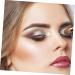 Beavorty 36 Pairs Glitter Eyeliner Stickers Eyeshadow Double Sided Double Eyelid Tapes Cosmetic Miss Strip - Buy Online on GoSupps.com