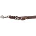 Buy Adjustable Dog Liner for Small & Large Dogs - 2m Double Linen - Dark Brown - Buy Online on GoSupps.com