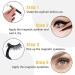 Magnetic Eyelashes Kit with Eyeliner & Tweezers - Easy, No Glue Needed! - Buy Online on GoSupps.com