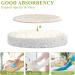 3-Pack Cleaning Kitchen Sponges Oval Bohemia Stripe Kitchen Cellulose Dishwashing Wood Pulp Cotton - Buy Online on GoSupps.com