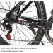 Yosoo Health Gear Chainstay Protector - 2 Piece Bicycle Frame Protection Set - Buy Online on GoSupps.com