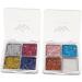 Didiseaon 8 Pcs Glitter Eye Makeup Eye Shadow Palette Face Glitter Eyeshadow Eye Shadow Makeup Assorted Colorx4pcs 6.00X6.00X1.00CMx4pcs - Buy Online on GoSupps.com