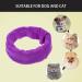 POPETPOP Earmuff Portable Ears Covers Ear Multi-Function Warmer Dog for Protection Pet Supply Lint Puppy M Purple - Buy Online on GoSupps.com