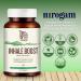 Nirogam Inhale Boost 120 Tablets a Bottle I Lung Support Supplement | Lung Health Supplement | Lung Detox - Buy Online on GoSupps.com