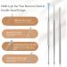 7in1 Stainless Steel Ear Pick Ear Wax Removal Kit with Lipstick Case - Silver - Buy Online on GoSupps.com