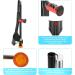 Antdvao Folding Forearm Crutches Pair - Lightweight & Adjustable with Rubber Handles - Non-Slip & Comfortable Grip - Heavy Duty Support (Red) - Buy Online on GoSupps.com