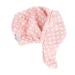 Vintage Cosmetic Co. Pink Polka Dot Hair Turban â€“ 1 Count | Stylish Hair Care - Buy Online on GoSupps.com