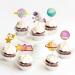 Ercadio 36 Pack Space Astronaut Cupcake Toppers Space Girl Moon Rocket Planet Cupcake Toppers Earth Planet Cupcake Picks Space Theme Gender Reveal Birthday Shower Party Supplies B-space Girl - Buy Online on GoSupps.com