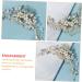 Angoily 1pc Pearl Comb Bridal Hair Comb Wedding Hair Accessory Tiara Rhinestone Barrettes Handmade Comb Barrette Wedding Hair Comb Hair Accessories Hanfu Headgear The Photo Bride - Buy Online on GoSupps.com