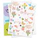 XO Fetti Spring Easter Tattoos - 46 Glitter Styles | Hello Spring Party Supplies - Buy Online on GoSupps.com