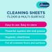 Dr. Beckmann Floor & Multi-Surface Cleaning Sheets |Powerful against dirt & grease | Fast Drying | Gentle on Surface | Spring Fresh | 20 sheets - Buy Online on GoSupps.com