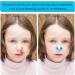 60-Piece Blue Nose Stop Clips for Emergency Nasal Blockage - Plastic Foam Nose Clips - Buy Online on GoSupps.com
