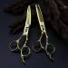Hair Cutting Scissors Shears 6 Inch Professional JP 440c Steel All Gold Hair Scissors Haircut Thinning Barber Cutting Shears Hairdresser Scissors Set - Buy Online on GoSupps.com
