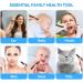 HD Ear Wax Removal Kit with Otoscope Camera for Adults & Kids - Ear Cleaner Tool Set with LED Light and Storage Bag - White - Buy Online on GoSupps.com