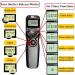 Pixel Wireless Shutter Release Timer Remote Control TW283-90 for Fujifilm Cameras-GFX50S X-Pro2 X-H1 X-T2 | Compatible with X-T1 X-T10 X-T20 X-T100 X-E2S X100F X70 X30 | TW-90 Fuji - Buy Online on GoSupps.com
