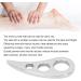 Premium Stainless Steel Gua Sha Tool - Mirror Polish Massage Scraping Board for Muscle Relief & Storage Bag | Foot Back & Leg Therapy - Buy Online on GoSupps.com