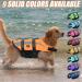 Emust Dog Lifeguard Life Jacket - Premium Floating Vest for Small Medium & Large Dogs | Swim Safe with Bright Orange XL Design - Buy Online on GoSupps.com