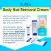 Surgi-Cream Hair Remover for Bikini & Legs - 56g/2oz | Effective Gentle and Fast Hair Removal - Buy Online on GoSupps.com