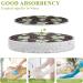 3-Pack Cleaning Kitchen Sponges Oval Money Skull Chain Kitchen Cellulose Dishwashing Wood Pulp Cotton - Buy Online on GoSupps.com