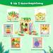 Zooyaue 6-in-1 Wooden Motor Activity Cube - Montessori Toy for Babies 3+ | Engaging Activity Center & Developmental Wooden Toys - Buy Online on GoSupps.com