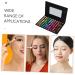 WOONEKY 1pc 88 Shadow Palette Matte Eyeshadow Cosmetic Accessory High Pigmented Eyeshadow Plastic - Buy Online on GoSupps.com