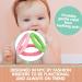 Silicone Teething Ring & Bracelet - Ideal for Travel & Home | Best Teething Solutions - Buy Online on GoSupps.com