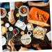 LABRIMP Snack Serving Dish 1pc Tray Wedding Decor Cake Stand Appetizer Plates Outdoor Decor Fruit Plate Breakfast Dessert Plate 38.5X28.5X2CM Orange - Buy Online on GoSupps.com