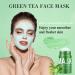 Lisara Green Tea Mask Stick (2 Pack) - Blackhead Remover with Green Tea Extract | Deep Pore Cleansing Clay Mask for Oil Control and Blackhead Reduction | Suitable for All Skin Types - Buy Online on GoSupps.com