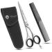 Professional Hairdressing Scissors - Hairdresser Scissors Size 6.0" Inch - Grooming Hair Cutting Barber Salon Shears for Men and Women
