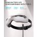 ALLJOY Eye Massager with Heat & Cooling - Rechargeable Bluetooth Heated Eye Mask for Migraines Dry Eyes Dark Circles - Perfect Gift for Birthdays & Father's Day - Buy Online on GoSupps.com