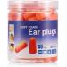 Medicook Soft Foam Sleeping Ear Plugs 40 Pairs NRR 33 Decibels Noise Cancelling Ear Plugs Sound Blocking Traveling Flying Working and Studying 40 Pack