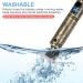 Professional Hair Clippers for Men - Caneocane Cordless Beard Trimmer with LCD Display (Gold 1) - Buy Online on GoSupps.com