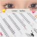 Glue-free lower eyelashes segmented single cluster false eyelashes naturally enlarge the eyes 1 count (Pack of 1) - Buy Online on GoSupps.com