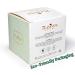 7Leaves Nature Hemp Bath Bomb Jasmine - Large 6oz All-Natural Fizzies for Skin Moisturizing - Buy Online on GoSupps.com