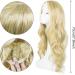 EUPSIIU Long Light Blonde Wave Wig for Women - Synthetic Curly Hair for Cosplay & Daily Use - Buy Online on GoSupps.com