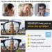 ENSARJOE Blue Light Blocking Glasses 4 Pack - Square Nerd Eyeglasses Anti Blue Ray for Computer Gaming - 8082 Black Pink Transparent Leopard - Buy Online on GoSupps.com