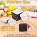 Sublimation Magnet Blanks - 40 PCS Personalized Bulk Set with 20 Larger Square Blanks and 20 Fridge Magnets - Ideal for Custom DIY Crafts and Home Decor (6 x 6 cm) - Buy Online on GoSupps.com