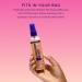 Unicorn Snot Glitter Sunscreen Spritz - SPF 35 Shimmering Spray for Face & Body Glow - Water Resistant UV Protection - Made in USA - Rose Gold Shimmer - Buy Online on GoSupps.com