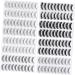 minkissy 80 Pairs Stick on Eyelashes Long Fake Eyelashes Lashes for Women Thickness Eyelashes Makeup Eyelash Beauty Favors Supplies Fluffy False Eyelashes Reusable Eyelashes Dense 3D Cart - Buy Online on GoSupps.com
