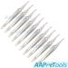 AAProTools 10 PCS Orthodontic Bracket Placer Self Holder Tweezers - Long Reverse Action Tweezers - Buy Online on GoSupps.com