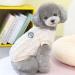 Warm Khaki Dog Sweater for Small & Medium Dogs | Cozy Winter Dog & Cat Clothing | International Shipping - Buy Online on GoSupps.com